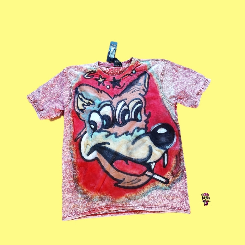 Graphic Red Short Sleeve Tee